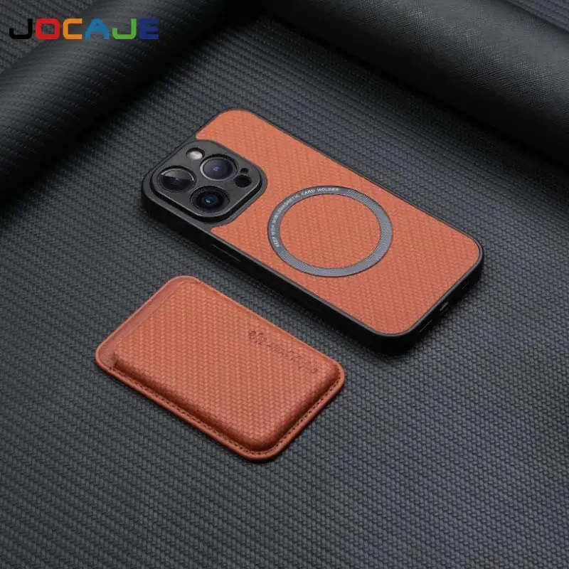 Funda magnética con tarjetero para Oneplus 12 11 10T Nord CE 3 Lite CE3 2 N30 N20, Funda de cuero con carga inalámbrica Magsafe