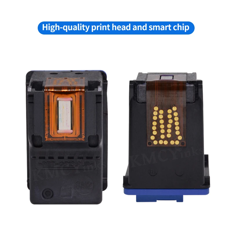 KMCYinks-cartucho de tinta de repuesto para impresora HP Photosmart, 56XL, 57XL, 7150, 7260, 7350, 7450, 7550, 7660, 7755, 7760, 7960, HP56 - imagen 4