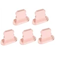 5pcs rose gold
