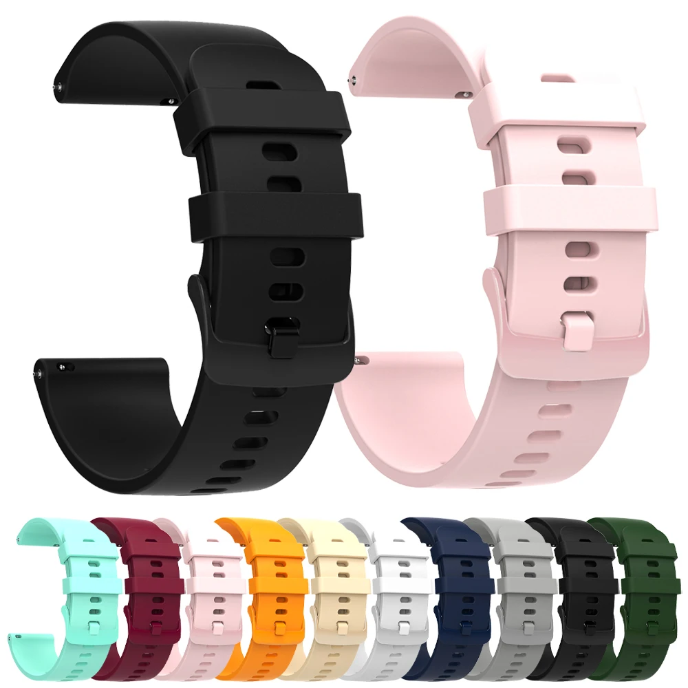 Correa de repuesto para COROS PACE 3, correa de reloj de 20mm y 22mm para COROS PACE 2/APEX 2 Pro/42 46mm, accesorios, pulsera deportiva de silicona