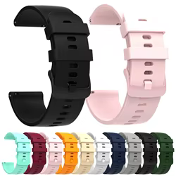 Correa de repuesto para COROS PACE 3, correa de reloj de 20mm y 22mm para COROS PACE 2/APEX 2 Pro/42 46mm, accesorios, pulsera deportiva de silicona