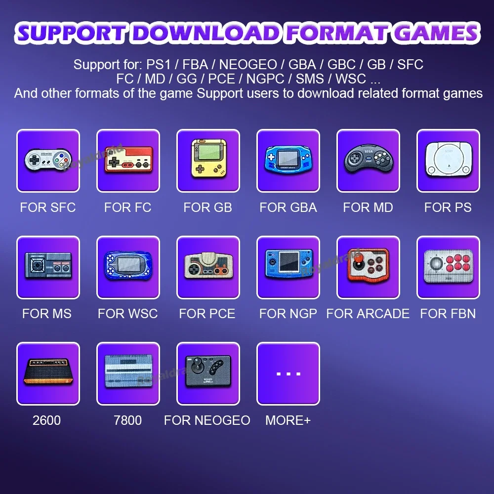 Consola de juegos portátil MIYOO Mini Plus V3, pantalla IPS HD de 3,5 ", 3000mAh, WiFi, 64G, 128G, juegos, sistema Linux, reproductor de vídeo portátil - imagen 5