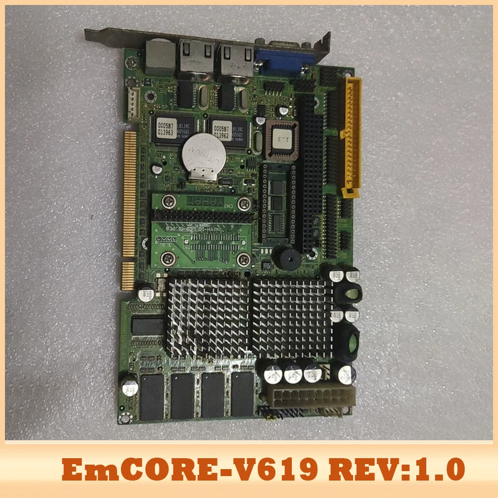 Tarjeta de media longitud placa base de control industrial 1006190008100 EmCORE-V619 REV: 1,0 - imagen 3