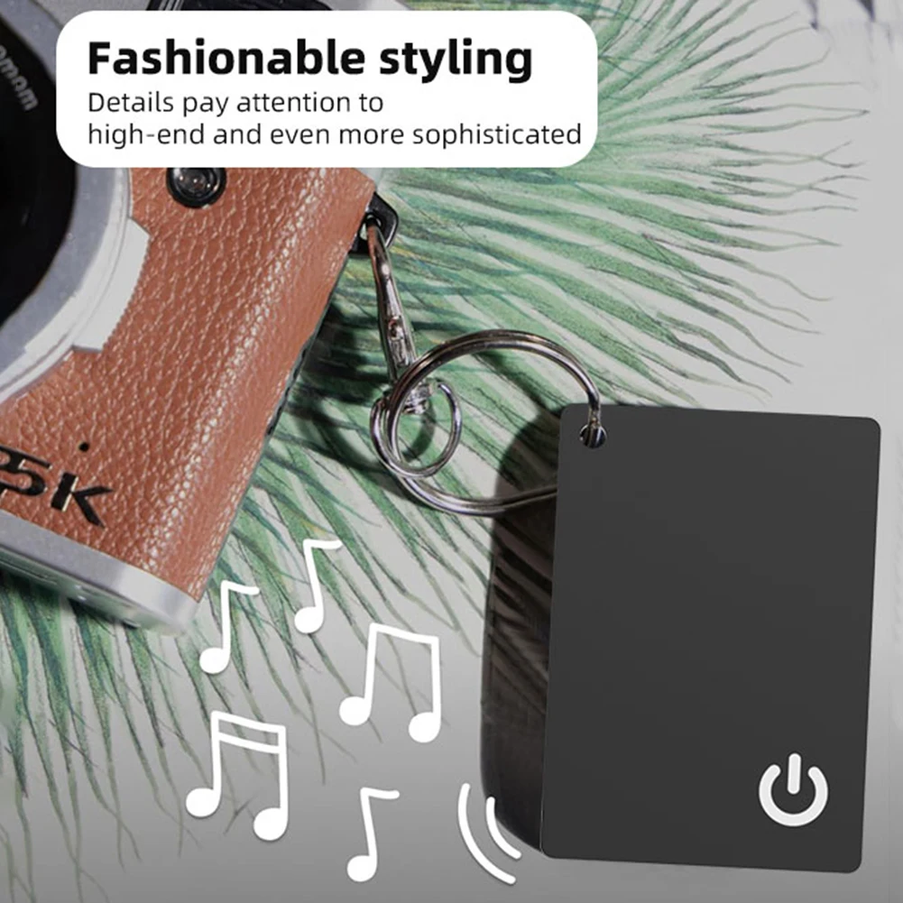 Tarjeta de seguimiento de billetera de carga inalámbrica funciona para Apple Find My Tarjeta de seguimiento ultradelgada Buscador de tarjetas de artículo resistente al agua