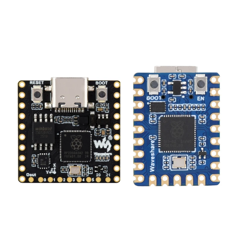 Placa de desarrollo RP2350-Matrix Raspberry Pi Pico 2 8 × 8 RGB LED QMI8658 Sensor de 6 ejes RP2040-Matrix - imagen 5