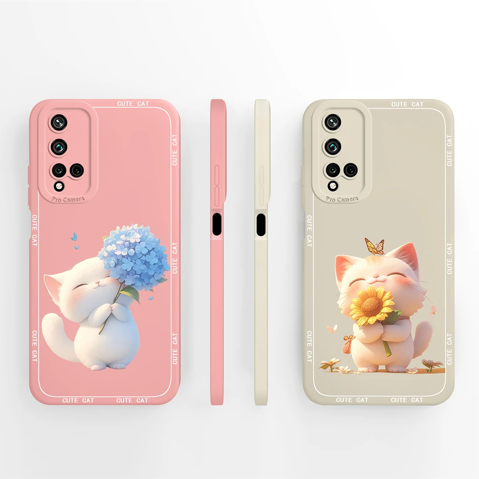 Para Honor 20 Pro 20S Funda bonitos patrones de mariposa silicona líquida suave cobertura completa Funda de teléfono anticaída para Honor20 S Funda - imagen 3