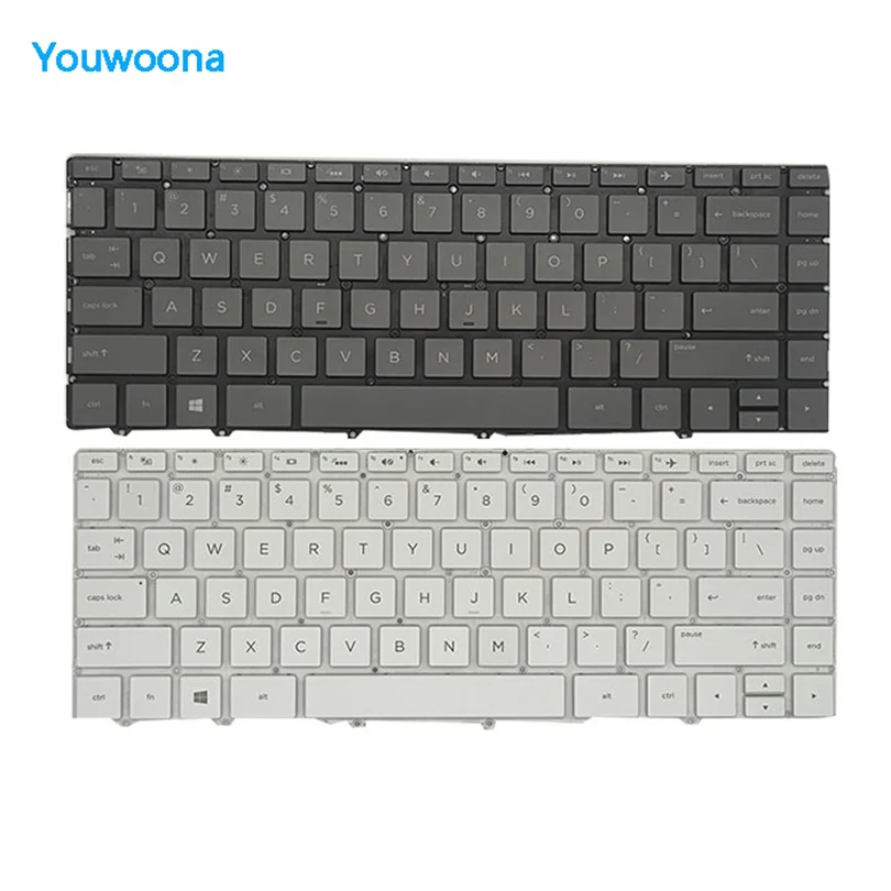 Nuevo teclado de portátil para HP Spectre 13-AF 13-AF001TU 13-AF002tu con retroiluminación