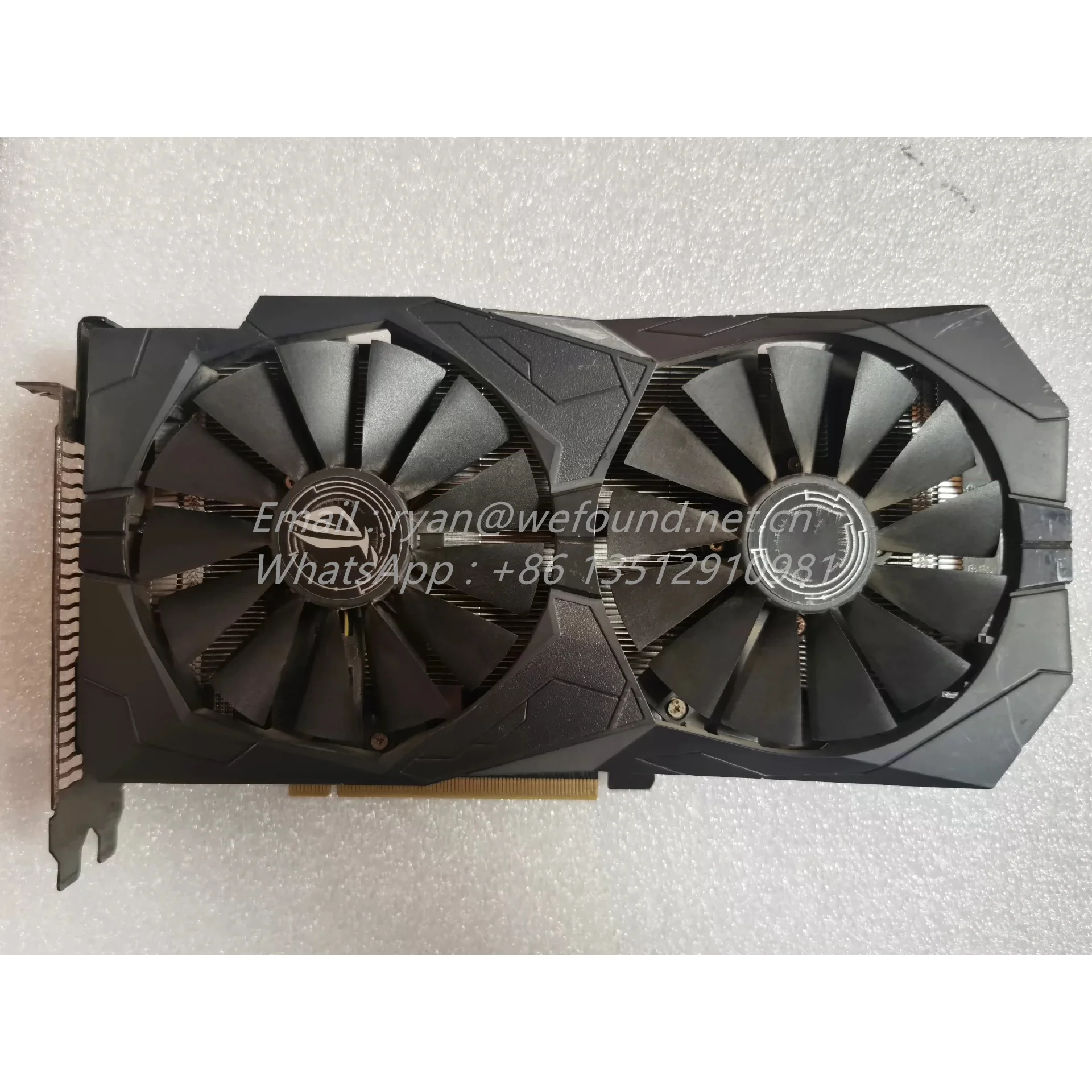 GPU para tarjeta gráfica ASUS RX580 2048SP 8G - imagen 2