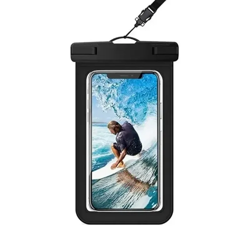 Bolsa de natación impermeable con Airbag flotante, funda de teléfono para iPhone 15 14 13 12 Pro Max Samsung S23 S22 Xiaomi 13 Huawei P30 20 Lite - imagen 4