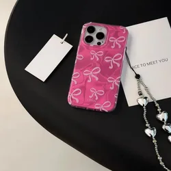Funda Infinix Note 50 – Cadena Corazón, Lazo Cereza, Mariposa