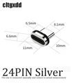 24 pin silver 1303