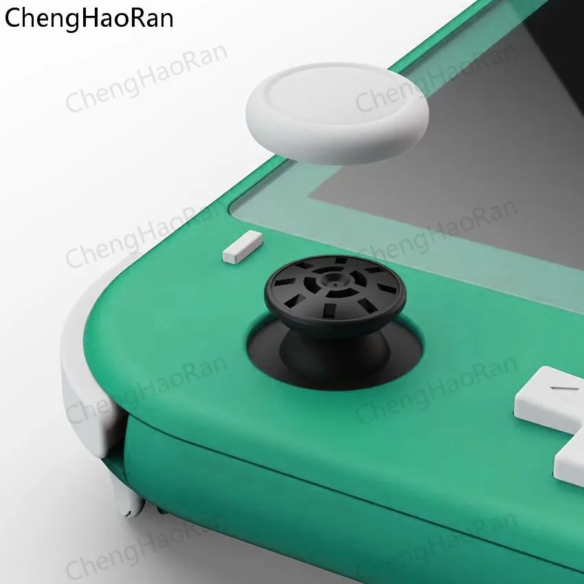 Cubierta protectora de goma de silicona para Joystick Switch NS Lite, cubierta de palanca de mando, Oled, Joy-Con, 2 piezas - imagen 3
