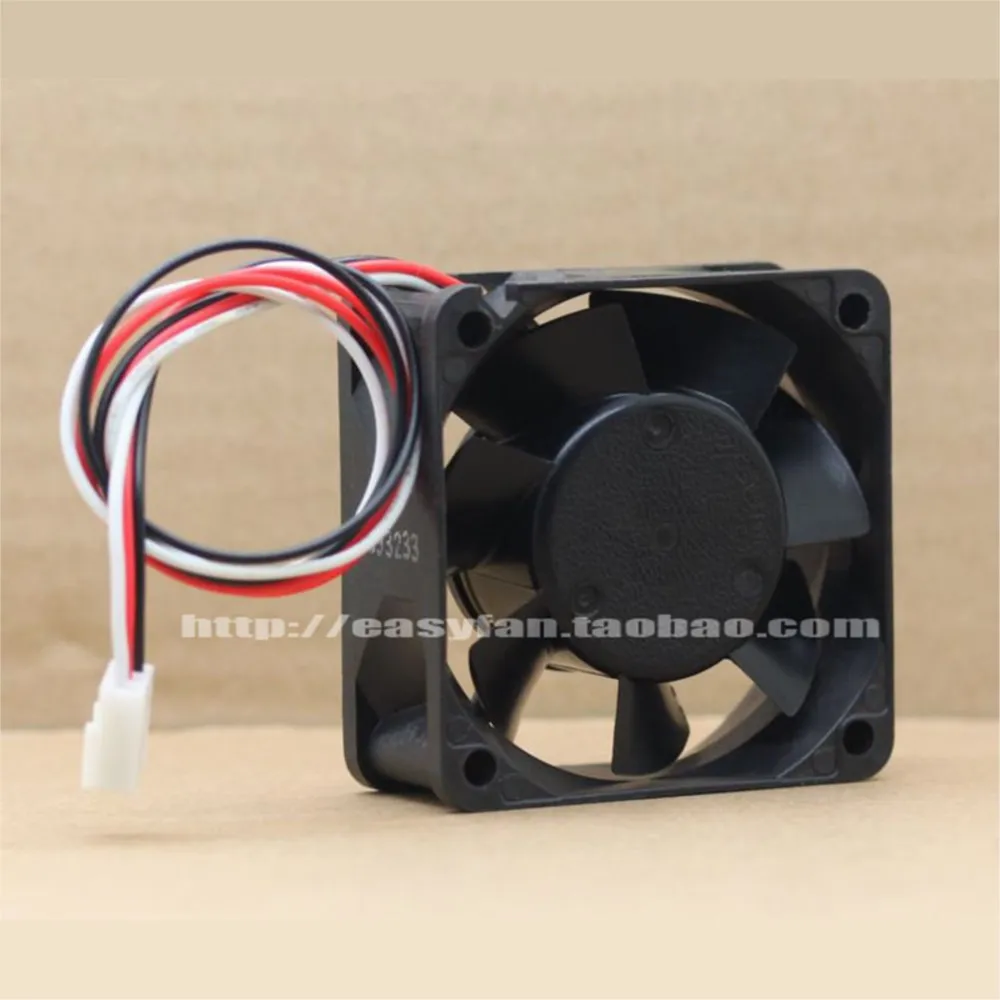 Ventilador Axial de 6cm para NMB 2410ML-04W-B80/B89 60mm 12V 0.70A ventilador de refrigeración de alta velocidad, doble bola para impresora 3D inversor de servidor - imagen 3