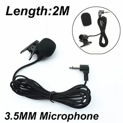 Micrófono Lavalier 3,5 mm para PC, móvil y tableta