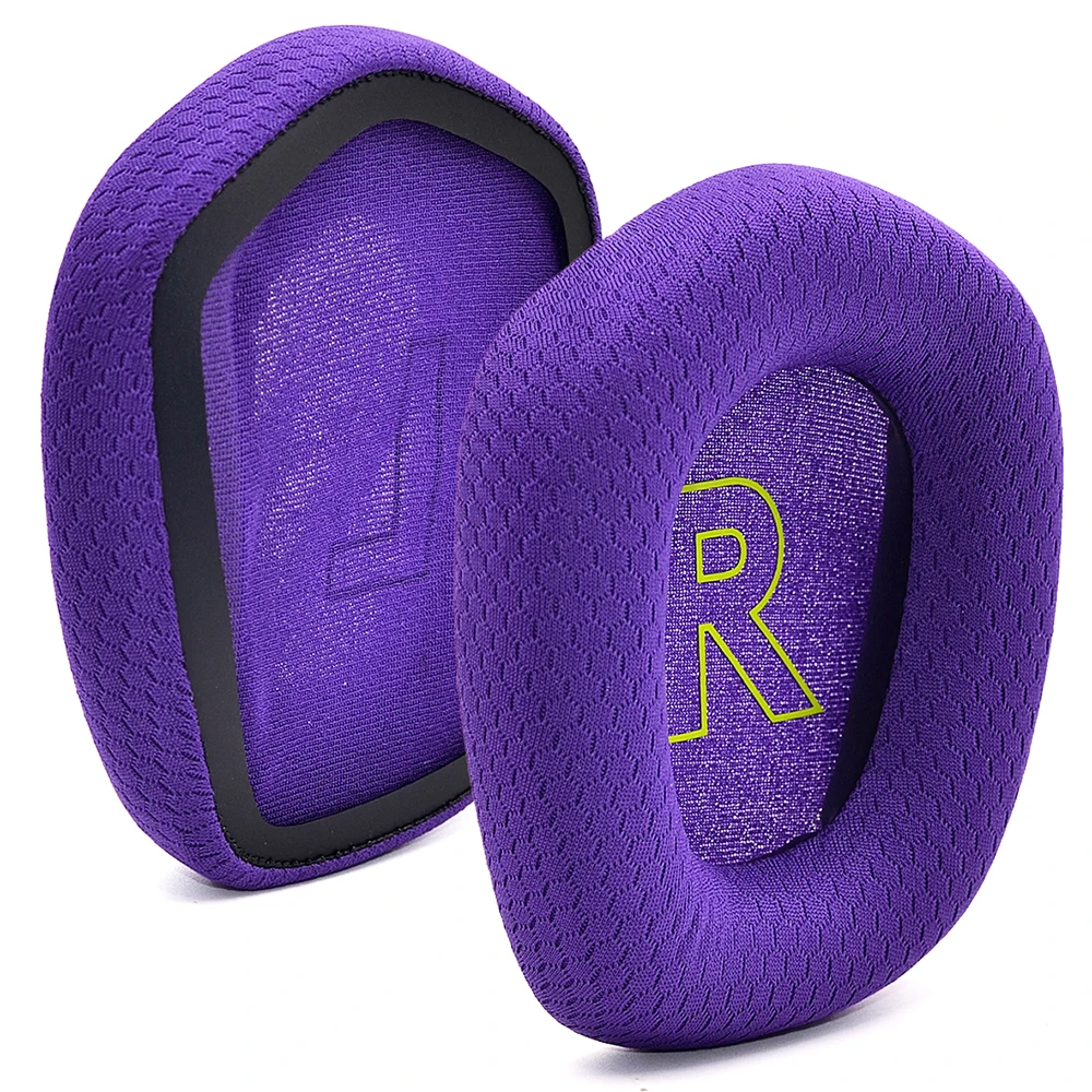Almohadillas para auriculares Logitech G733 G 733, almohadillas de esponja, cojín de espuma suave, accesorios de repuesto para auriculares - imagen 3