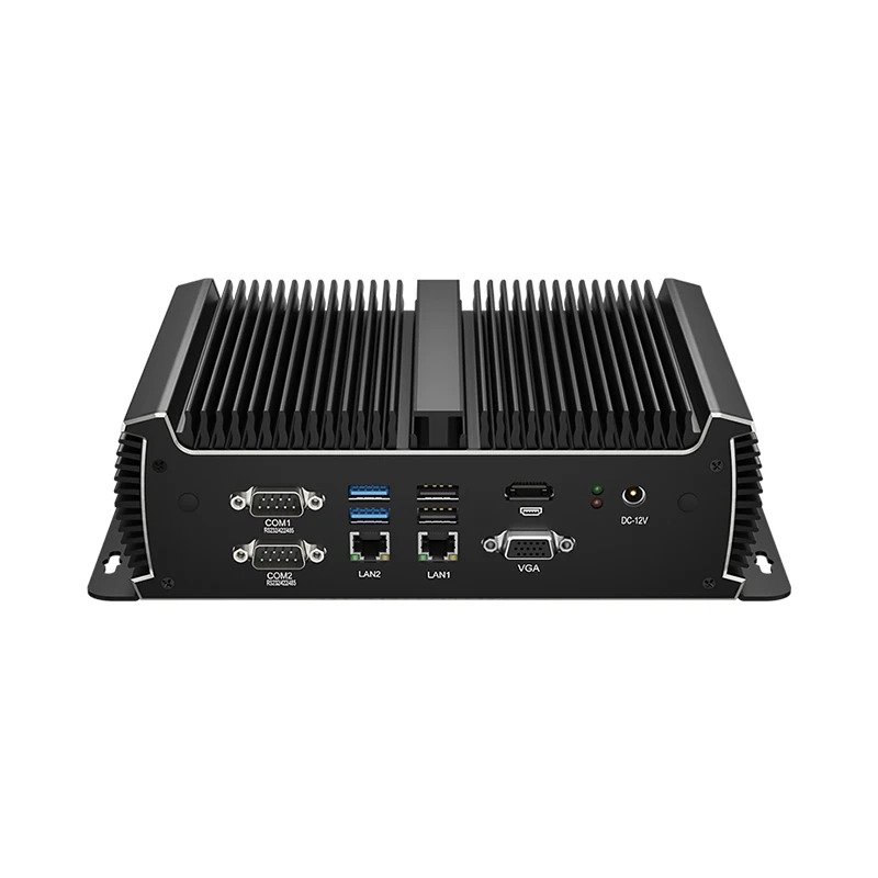Helor-Mini PC Industrial sin ventilador con Inter Core i5-1135G7, DDR4, compatible con Windows 10/11, LINUX Pfense, 3G/4G, LTE, WIFI - imagen 2