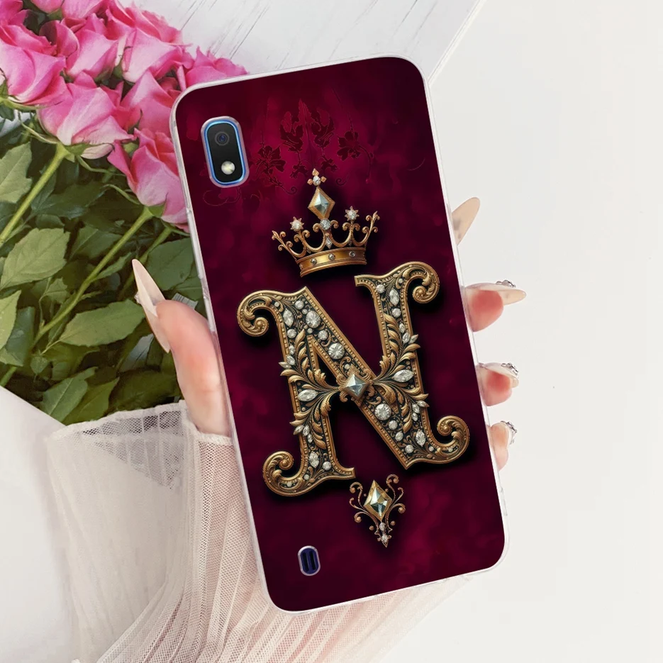 Para Samsung Galaxy A10 funda SM-A105F nuevas letras de moda funda de teléfono de silicona suave para Samsung A10 A 10 s Galaxy A10s Shell - imagen 5