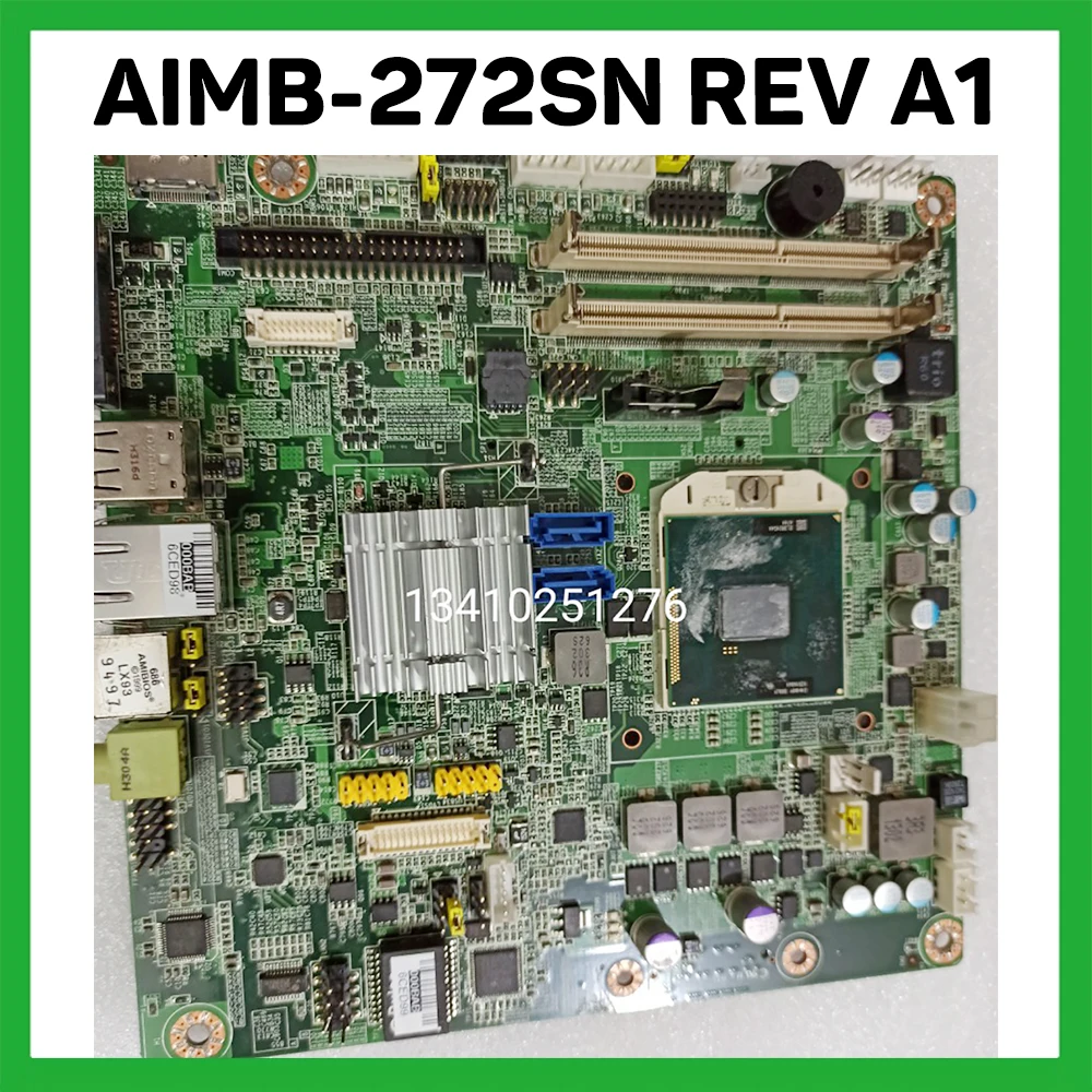 Placa base de Control Industrial AIMB-272SN REV A1 - imagen 2
