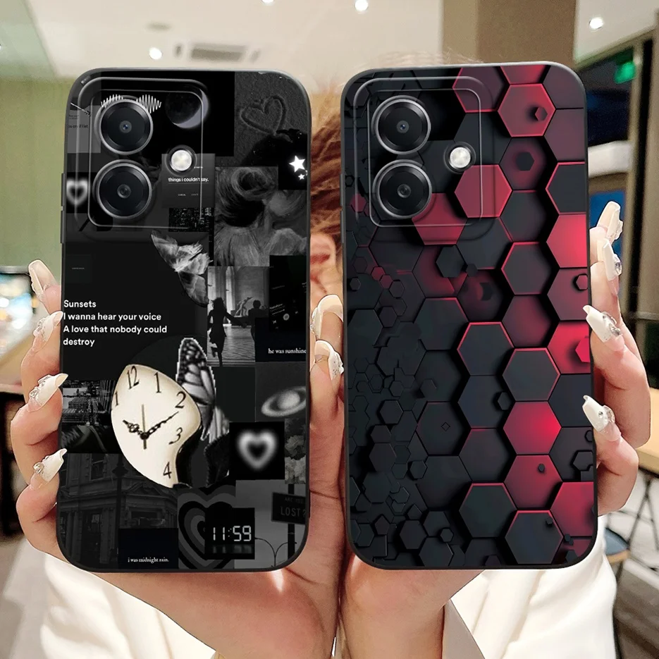 Para Oppo A40 funda Oppo A40m única Popular cubierta pintada de caramelo 6,67 ''funda de silicona suave para Oppo A40m A 40 OppoA40 Fundas Coque - imagen 4