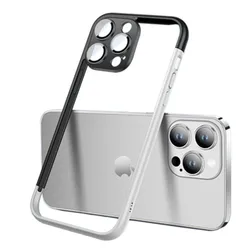 Funda rígida iPhone 12/13/14/15 Pro Max/Plus con cámara protegida