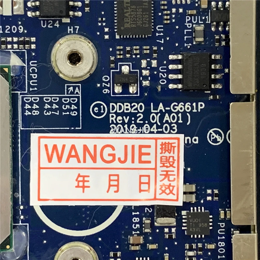 DDB20 LA-G661P CN-0692DM 0692DM para la placa base del ordenador portátil Dell Latitude 7200 2 en 1 0XFWFG 0K1R84 0TJFG7 8G 16G RAM 100% en funcionamiento - imagen 4