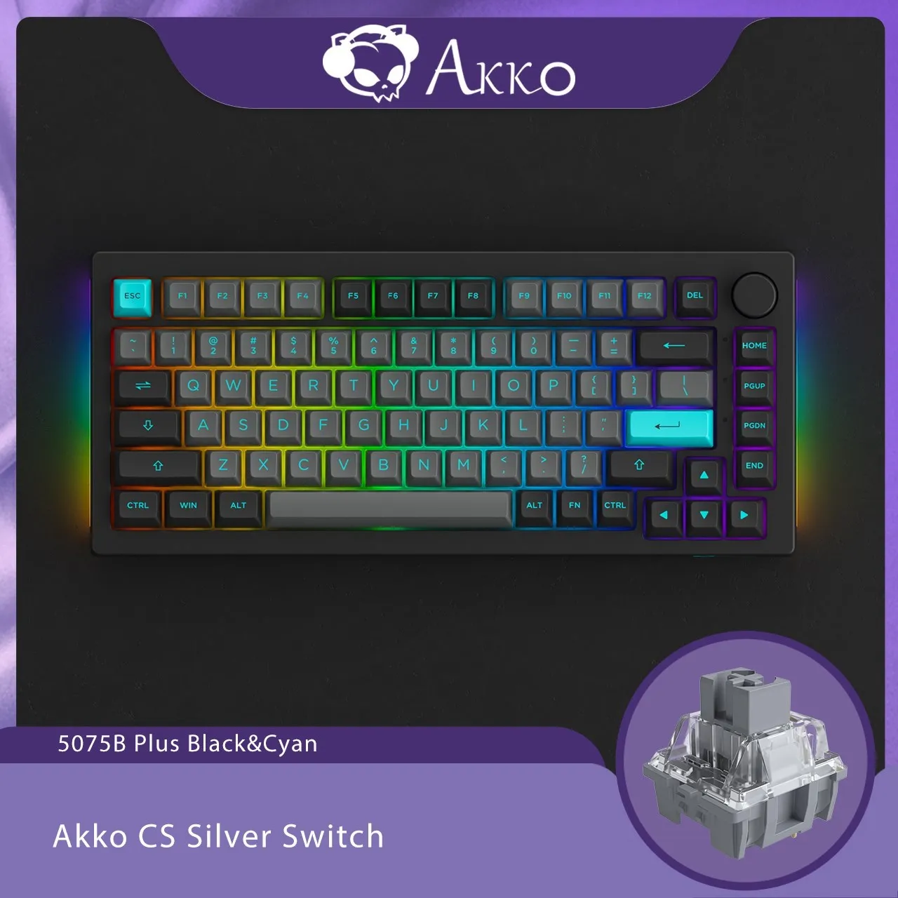 Akko CS Silver