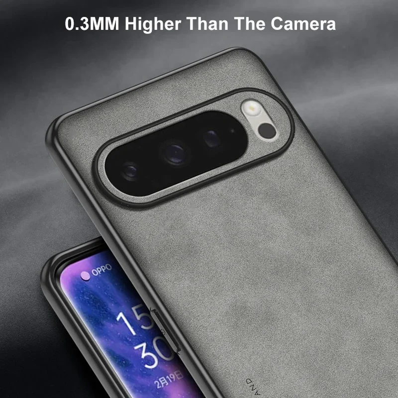 Para Google Pixel 10 Pro XL funda de teléfono de cuero PU de lujo para Google Pixel 10 Pro 5G Pixel10 funda trasera protección de silicona - imagen 5