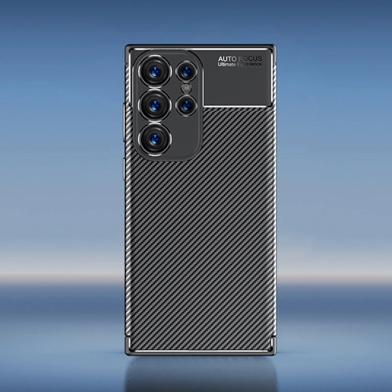 Funda para Samsung Galaxy S24 Ultra, cubierta de TPU a prueba de golpes para Samsung S24 Ultra S 24 Plus, nueva