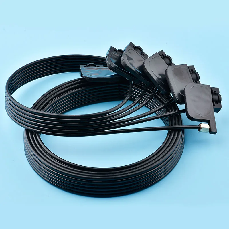 Cabezal de impresión para impresora L800 DTF, tubo volquete de tinta UV de 1,5 m para Epson L355 L210 L365 L110 L211 L801 L805 L810 L850 L1800 L1300 - imagen 4