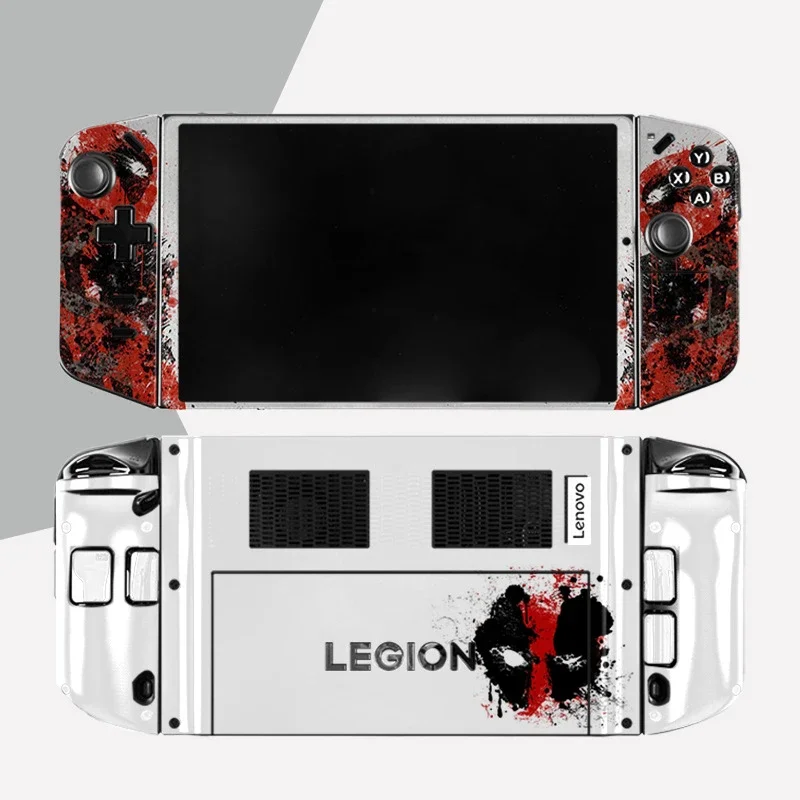 Pegatinas para consola Lenovo Legion GO, funda protectora completa para portátil Legion GO, accesorios protectores para juegos