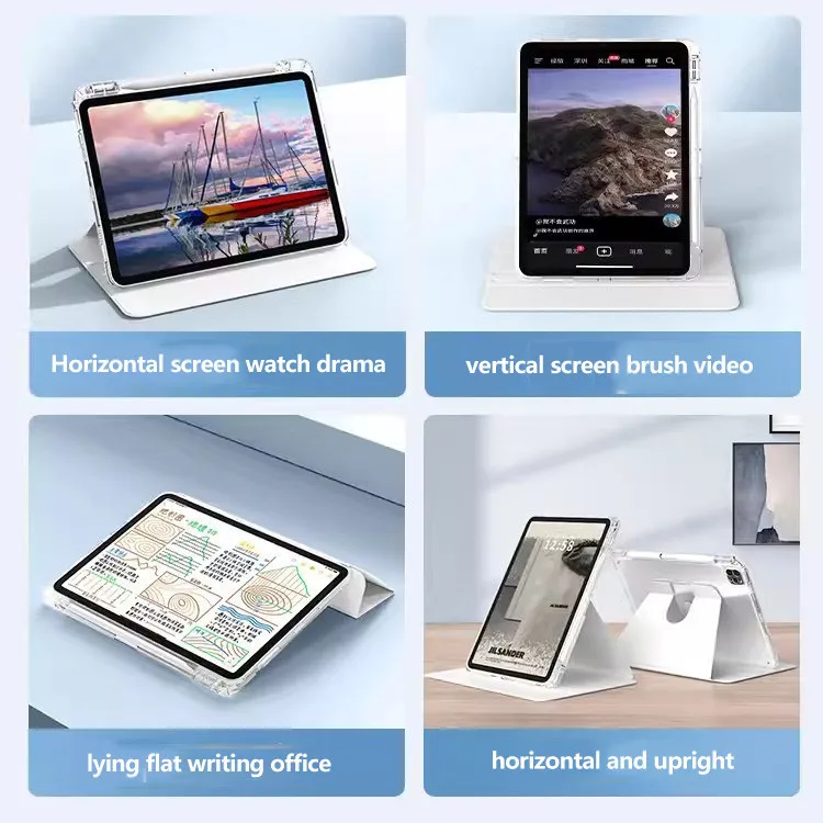 Funda acrílica giratoria antirflexión para Huawei MatePad 11,5 S, 2024, TGR-W09, 11,5, Air11.5, 11 Pro11, 10,4 Pro, 10,8, 11, 11,5, PaperMatte - imagen 4