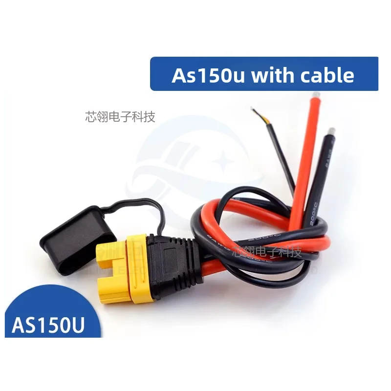 Conector serie AS150 AS150U enchufe de avión modelo antiencendido con pin de señal, cable de extensión impermeable de alta corriente - imagen 3