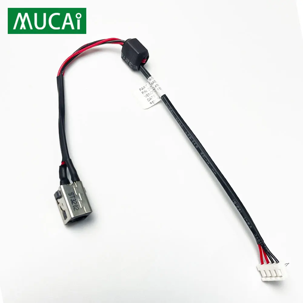 Conector de alimentación de CC con cable para portátil Toshiba, Cable flexible de DC-IN para P770, P755, P775D, A660, A660D, A665, A665D, C660, C660D, DC30100A400