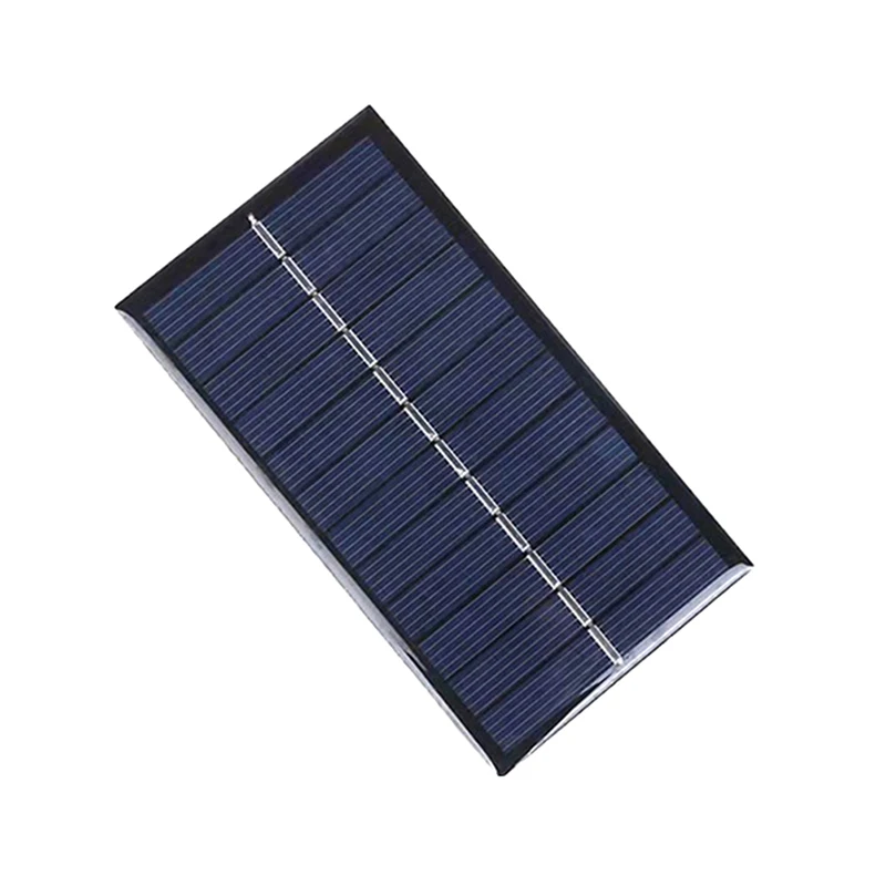 Panel Solar electrónico inteligente, 1W, 5V, bricolaje, pequeño, cargador de teléfono celular, juguete de luz para el hogar - imagen 3
