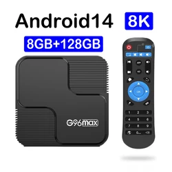 G96 Max Android TV Box 8K con WiFi 6
