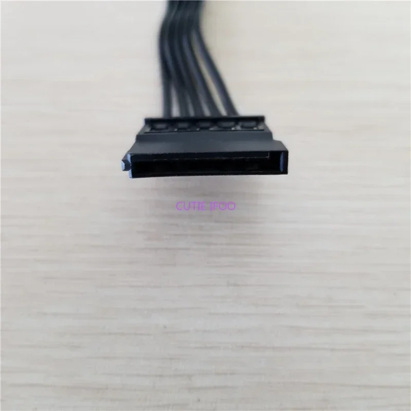 Cable Divisor SATA 1 Macho a 3 Hembra 15Pin 18AWG - imagen 2