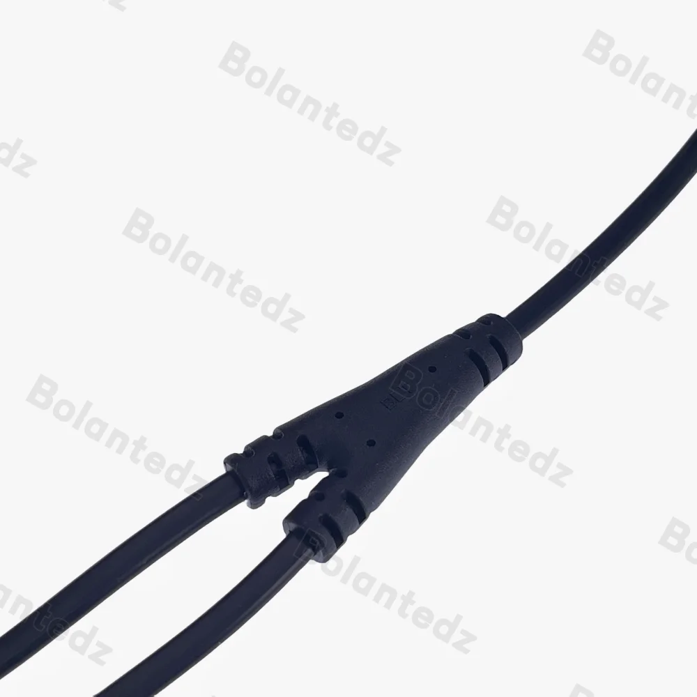 Cable de alimentación IEC C8 a C7 en Y, 28 cm práctico para PC - imagen 4
