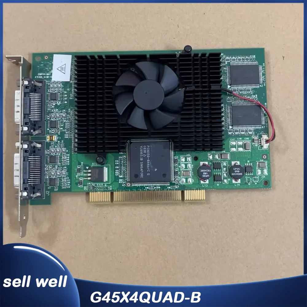 Tarjeta de control de equipos industriales 7105-0101 G45X4QUAD-B