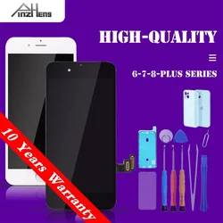 PINZHNEG Pantalla LCD Incell para iPhone 8 Plus, repuesto OEM