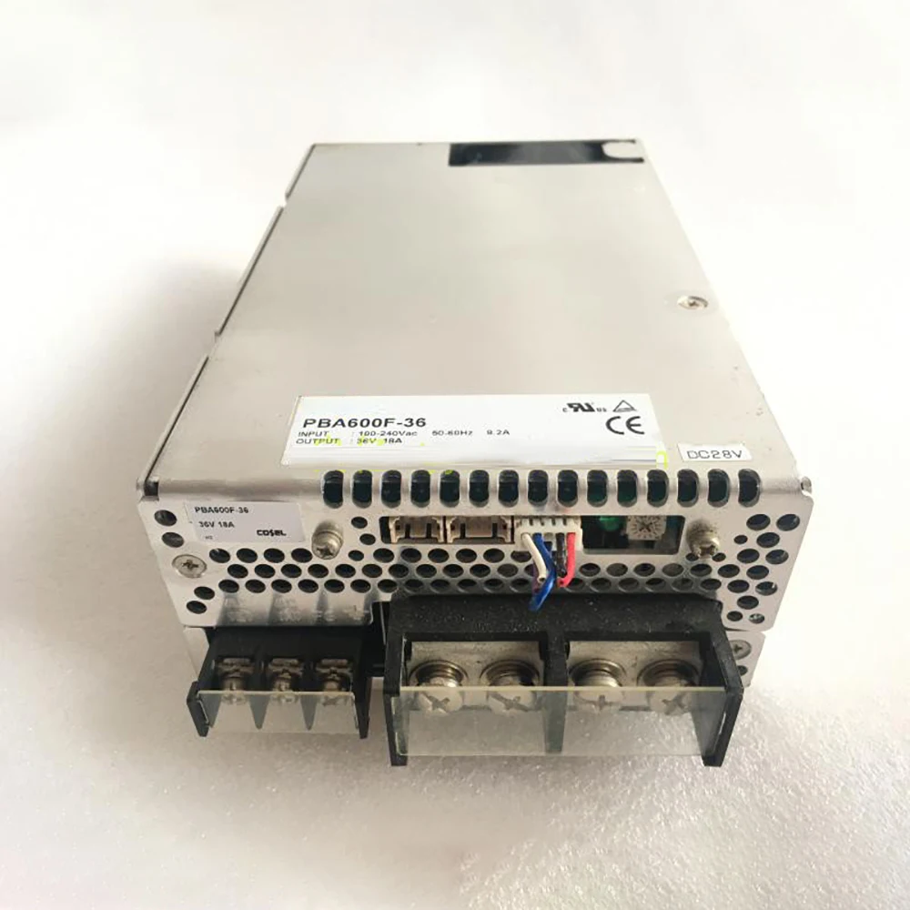 PBA600F-36 para COSEL fuente de alimentación conmutada de desmontaje Original 36V/18A 600W