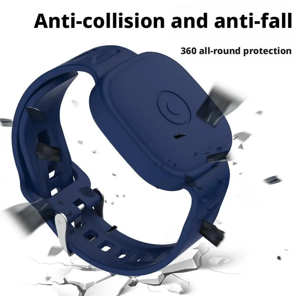 Para Tile By Life 360 Funda protectora de silicona Mate, carcasa de correa lavable y a prueba de polvo, anticaída, a prueba de arañazos - imagen 3