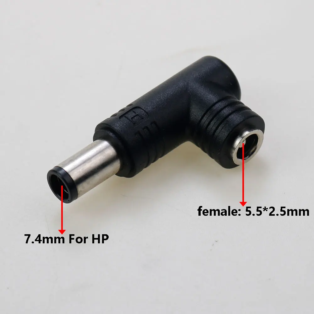 Conector DC 7,4x5,0mm a 5,5x2,5mm Compatible Dell HP - imagen 5