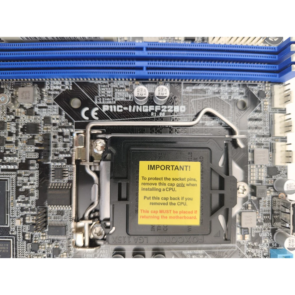 Placa base de estación de trabajo para Asus P11C-I/NGFF2280 mini-ITX P11C-I - imagen 5
