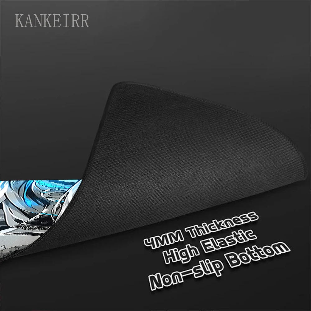 45x40CM Kazemi alfombrilla de ratón para juegos Gamer alfombrilla de ratón de ordenador equilibrio e-sports alfombrilla de ratón juego profesional antideslizante alfombrilla de escritorio para ordenador portátil XL - imagen 5