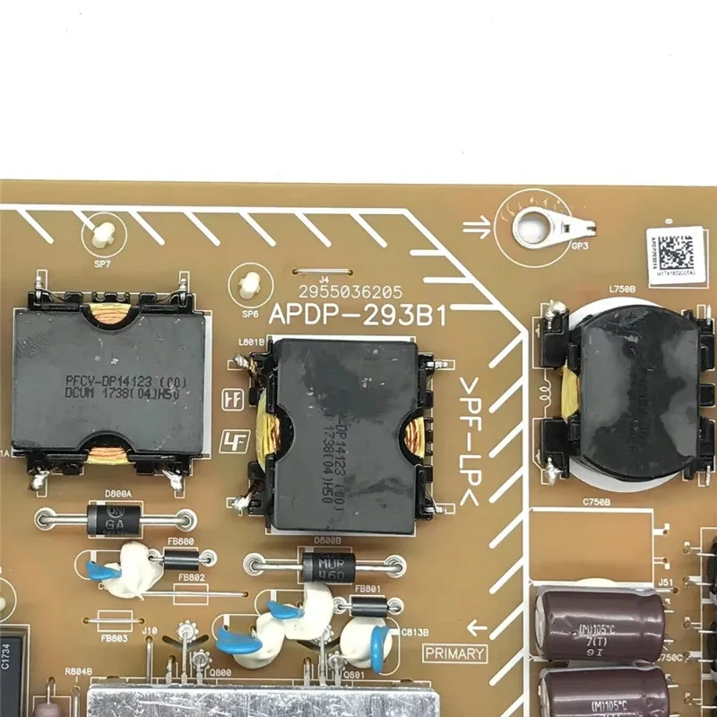 APDP-293B1 2955036205 Tarjeta de alimentación de TV Original APDP 293B1, equipo Original, placa de soporte de energía para TV SONY - imagen 2