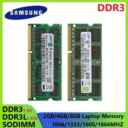 Samsung RAM DDR3L SODIMM para portátil