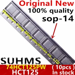 Texas Instruments SN74HCT125 – Buffer Cuádruple SOP-14
