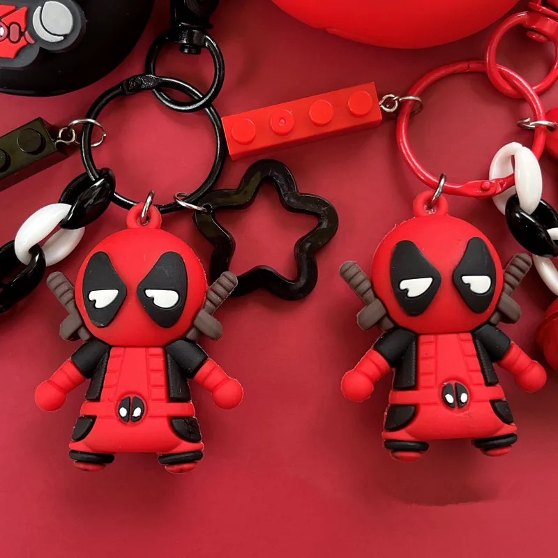 Funda para auriculares de dibujos animados para OPPO Enco Air/Air 2, caja de carga de auriculares inalámbricos de silicona, carcasa protectora con llavero - imagen 2