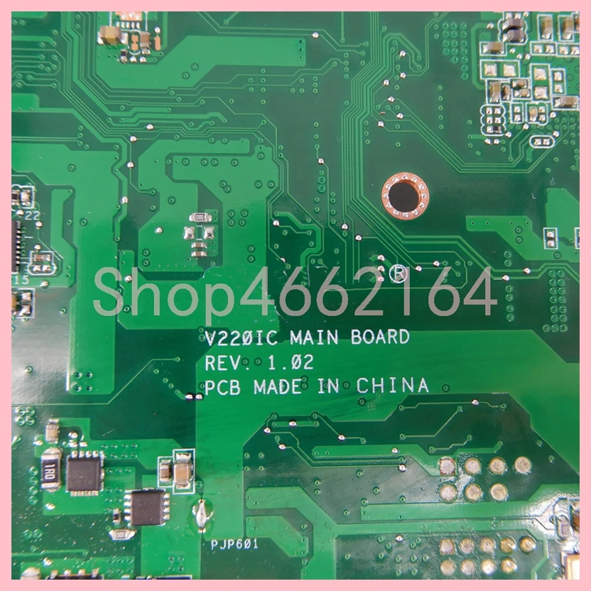 Placa base V220IC con CPU i3/i5-6th Gen UMA o GT920M-V2G GPU para placa base ASUS V220 V220I V220IC 100% probado OK