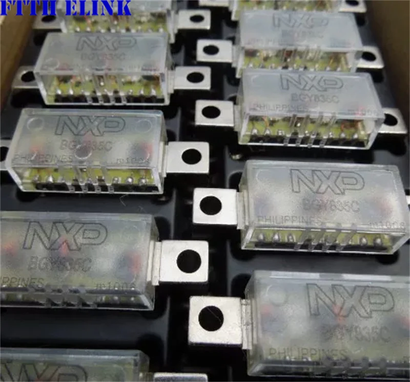 Módulo amplificador de TV por Cable BGY835C, 10 Uds., ganancia central importada, 34dB, 860MHZ, repuesto hecho en chino - imagen 2